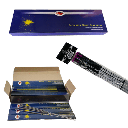 Sparklers & Essentials